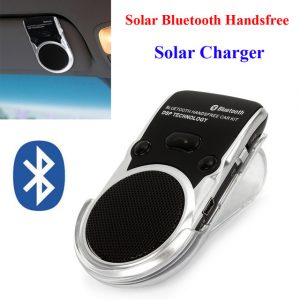 Solar-Bluetooth-Speakerphone